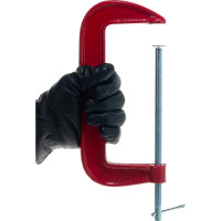 Струбцина тип G 200 мм FIT 59208