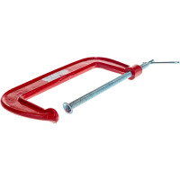 Струбцина тип G 200 мм FIT 59208