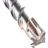 Бур "INDUSTRIE QUALITAT" SDS-Max (22х520 мм; 4 резца) по бетону KRAFTOOL 29317-520-22