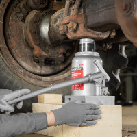 Домкрат гидравлический бутылочный MATRIX MASTER 30 т, высота подъема 260-415 50735