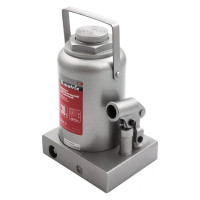 Домкрат гидравлический бутылочный MATRIX MASTER 30 т, высота подъема 260-415 50735