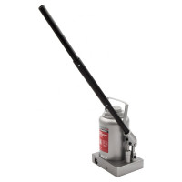 Домкрат гидравлический бутылочный MATRIX MASTER 30 т, высота подъема 260-415 50735