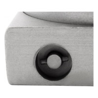 Домкрат гидравлический бутылочный MATRIX MASTER 30 т, высота подъема 260-415 50735