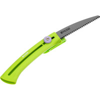 Выдвижная походная пила PALISAD 160 мм, каленый зуб 3D, пластиковая рукоятка 60410