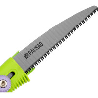 Выдвижная походная пила PALISAD 160 мм, каленый зуб 3D, пластиковая рукоятка 60410