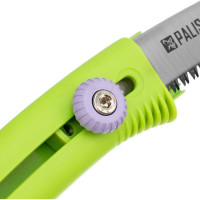 Выдвижная походная пила PALISAD 160 мм, каленый зуб 3D, пластиковая рукоятка 60410