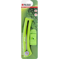 Выдвижная походная пила PALISAD 160 мм, каленый зуб 3D, пластиковая рукоятка 60410