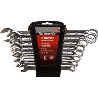 Набор комбинированных ключей 8 - 19 мм MATRIX 15418