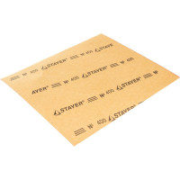 Шлифлист универсальный 5 шт. (230х280 мм; Р400) STAYER 3543-400_z01