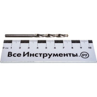 Сверло (10 шт; 4.5 мм; HSS) по металлу Matrix 71545