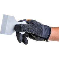 Набор шпателей 40-60-80 мм MATRIX белая резина,3 шт.// 858275