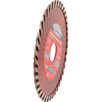 Диск алмазный отрезной Turbo (125х22.2 мм) для угловых шлифмашин Matrix 73179