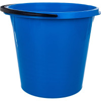 Пластиковое хозяйственное ведро 10л РОС 67843