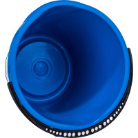 Пластиковое хозяйственное ведро 10л РОС 67843