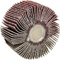 Диск лепестковый радиальный для дрели (80х40 мм; P60) FIT IT 39603