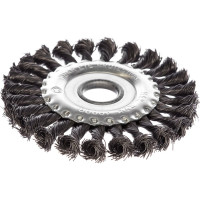 Корщетка-колесо (125 мм) для УШМ FIT IT 39103