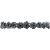 Корщетка-колесо (125 мм) для УШМ FIT IT 39103