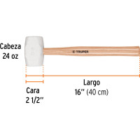 Киянка Truper MH-24 16932