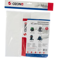 Мешок-пылесборник turbo синтетический 3 шт. (до 72 л) OZONE MXT-318/3
