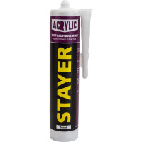 Акриловый герметик STAYER белый 260 мл 41211-0_z01