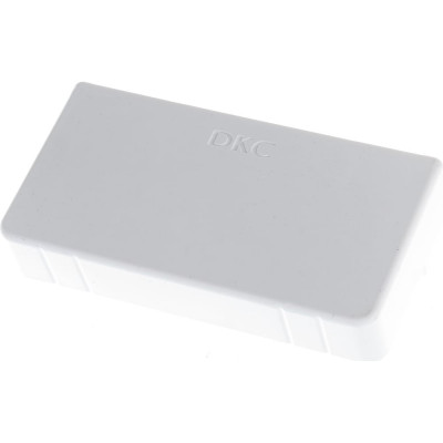 Заглушка для каб.-кан. DKC 1шт LAN 80x40 00871