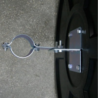 Дорожное зеркало с козырьком 800мм Сорокин 25.108