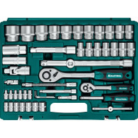 Универсальный набор инструмента KRAFTOOL X-Drive 94, 94 предм., (1/2"+1/4") 27883-H95_z03