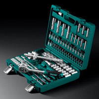 Универсальный набор инструмента KRAFTOOL X-Drive 94, 94 предм., (1/2"+1/4") 27883-H95_z03