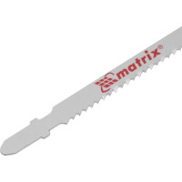 Пилка по дереву (3 шт; 75х2.5 мм; HCS) для лобзиков MATRIX 78141