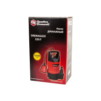 Дренажный насос QUATTRO ELEMENTI Drenaggio 550 F 770-711