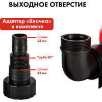 Дренажный насос QUATTRO ELEMENTI Drenaggio 550 F 770-711