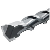 Бур по бетону серия Профи (4х160 мм; SDS-plus) ПРАКТИКА 037-350