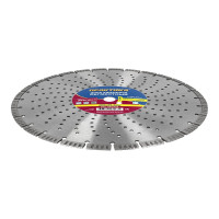 Диск алмазный турбосегментный Эксперт-Бетон (400х25.4 мм; сегмент 10 мм) ПРАКТИКА 030-634