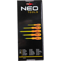 Набор отверток NEO Tools 1000 В 5 шт 04-220