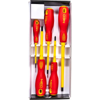 Набор отверток NEO Tools 1000 В 5 шт 04-220
