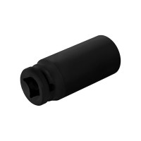 Глубокая ударная торцевая головка 1/2, 24мм, Cr-Mo КОБАЛЬТ 642-340