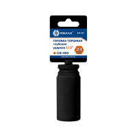 Глубокая ударная торцевая головка 1/2, 24мм, Cr-Mo КОБАЛЬТ 642-340