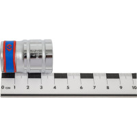 Торцевая стандартная шестигранная головка 1/2", 18мм KING TONY 433518M