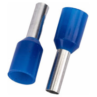 Наконечник-гильза TDM ELECTRIC Е2508 2,5мм2 с изолированным фланцем 100шт SQ0512-0014