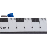 Наконечник-гильза TDM ELECTRIC Е2508 2,5мм2 с изолированным фланцем 100шт SQ0512-0014