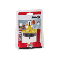 Коронка пильная наборная (7 шт; 25, 32, 38, 45, 50, 58, 63 мм; глубина 18 мм) KWB 5990-00