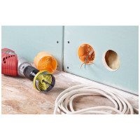 Коронка пильная наборная (7 шт; 25, 32, 38, 45, 50, 58, 63 мм; глубина 18 мм) KWB 5990-00