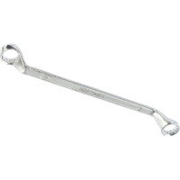 Накидной коленчатый ключ SPARTA 17x19 мм, хромированный 147615