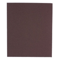 Шлифлист на тканевой основе, P 80, 230 х 280 мм, 10 шт., водостойкий MATRIX 75641