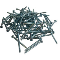 Шуруп с полукруглой головкой КРЕП-КОМП DIN7981 5,5х70 120шт шп5570ф