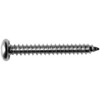 Шуруп с полукруглой головкой КРЕП-КОМП DIN7981 5,5х70 120шт шп5570ф