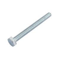 Болт КРЕП-КОМП полная резьба цинк DIN933 10х100 2кг (примерно 32 шт.) бп10100ф