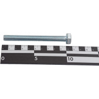 Болт КРЕП-КОМП полная резьба цинк DIN933 10х100 2кг (примерно 32 шт.) бп10100ф