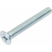 Потайной винт КРЕП-КОМП цинк DIN965 6х45 220шт вп645ф