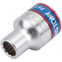 Головка торцевая стандартная двенадцатигранная 3/8", 7 мм KING TONY 333007M